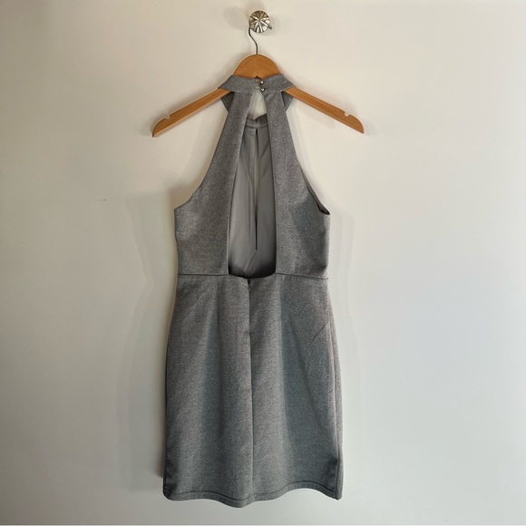 BANJUL GRAY MINI DRESS , SIZE:MEDIUM - Picture 9 of 13